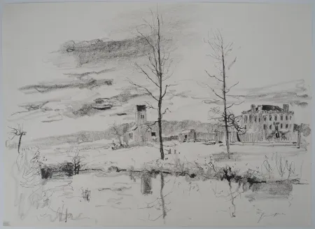 No Technical Gantner - Vue sur le château, c