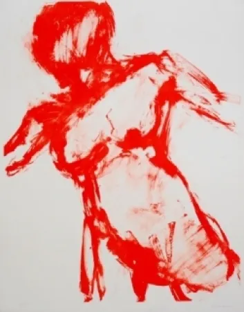 Lithograph Garache - Argolette 