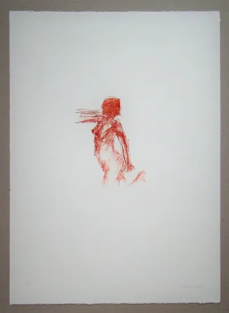 Lithograph Garache - Argolette Claire