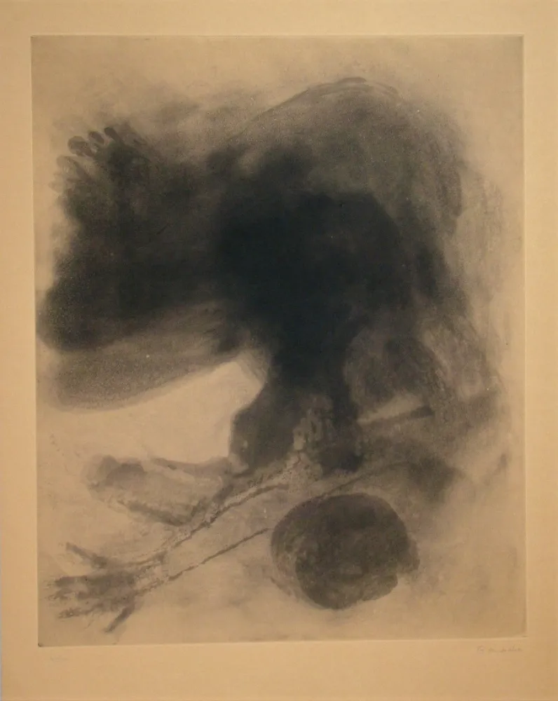 Etching Garache - Auche I.