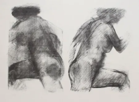 Lithograph Garache - DLM