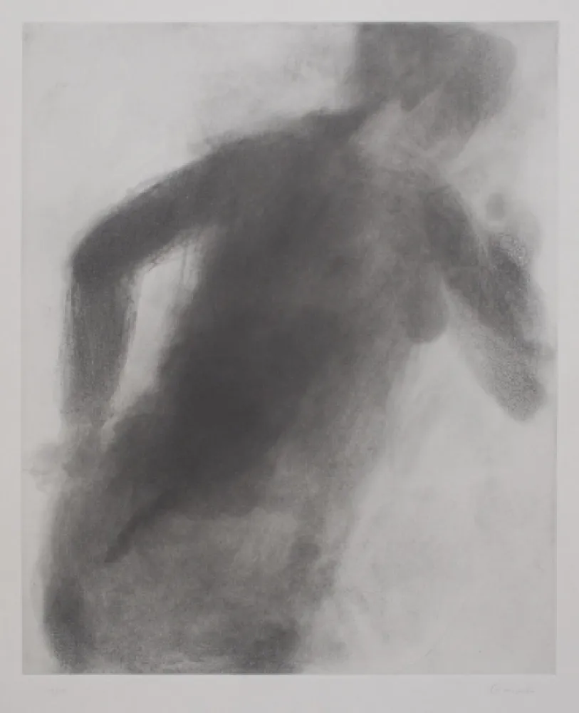 Etching Garache - Stanton IV 