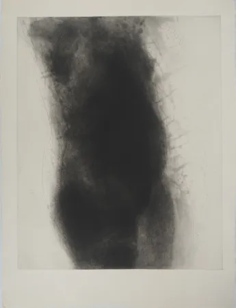 Etching Garache - Torse fémini