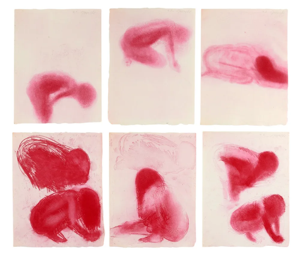 Illustrated Book Garache - Yves Bonnefoy. L'ORDALIE. 6 eaux-fortes de Garache et suite complète signée (1975)