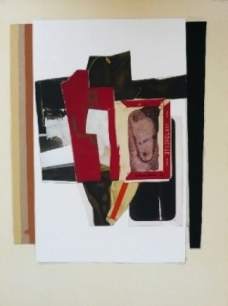 Lithograph Garcia Ponce - Composition 10