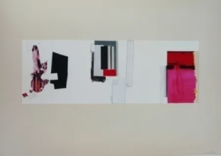 Lithograph Garcia-Ponce - Composition 3