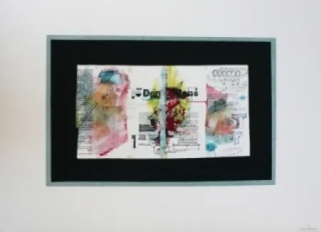 Lithograph Garcia Ponce - Composition 4