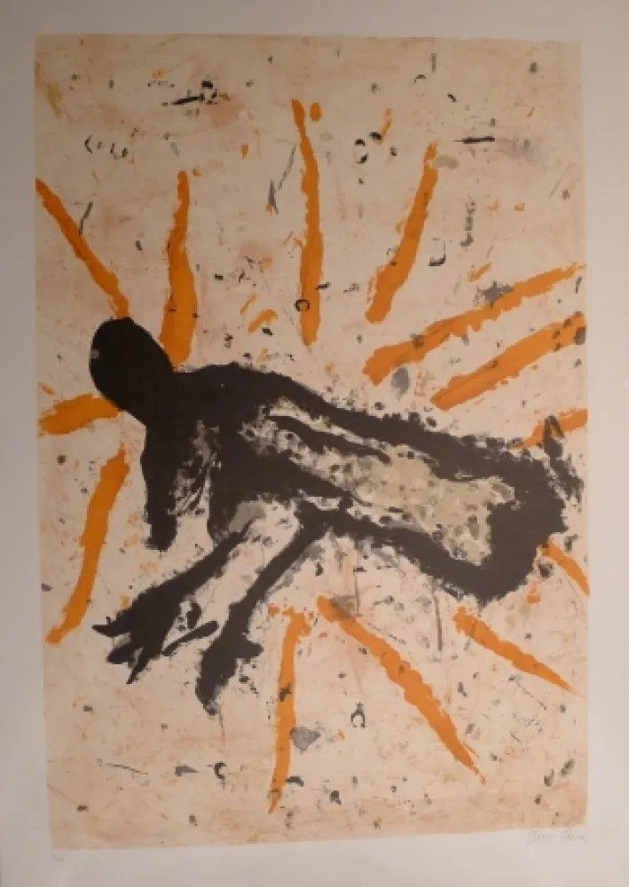 Lithograph García Sevilla - Animalia