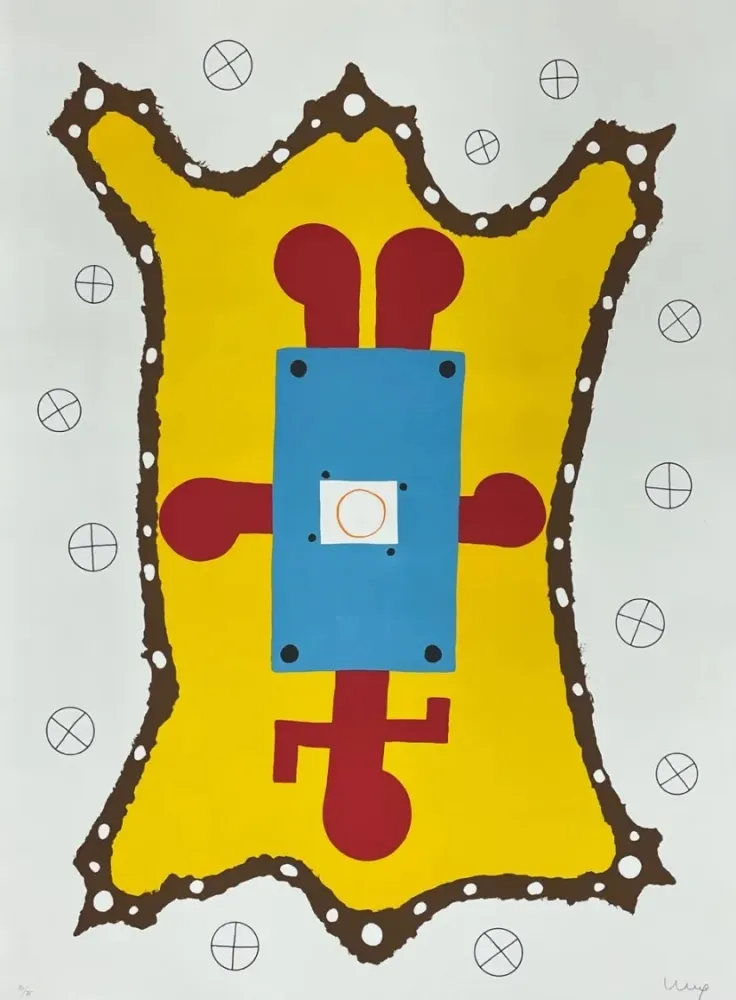 Lithograph García Sevilla - Composición