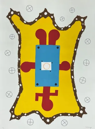 Lithograph García Sevilla - Composición