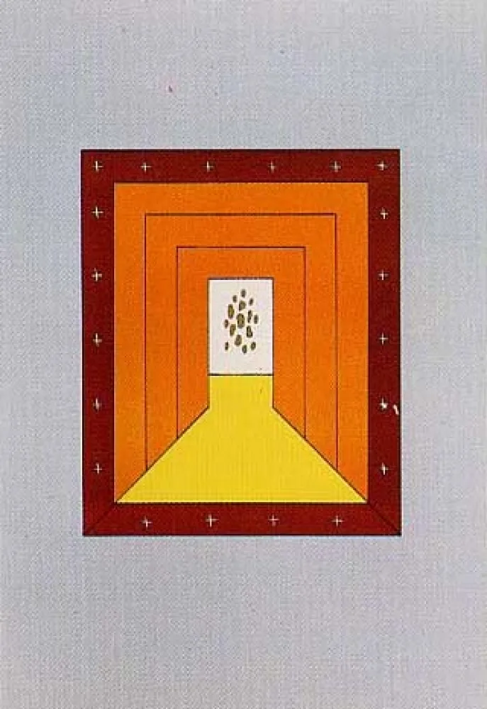 Lithograph García Sevilla - Fuga V