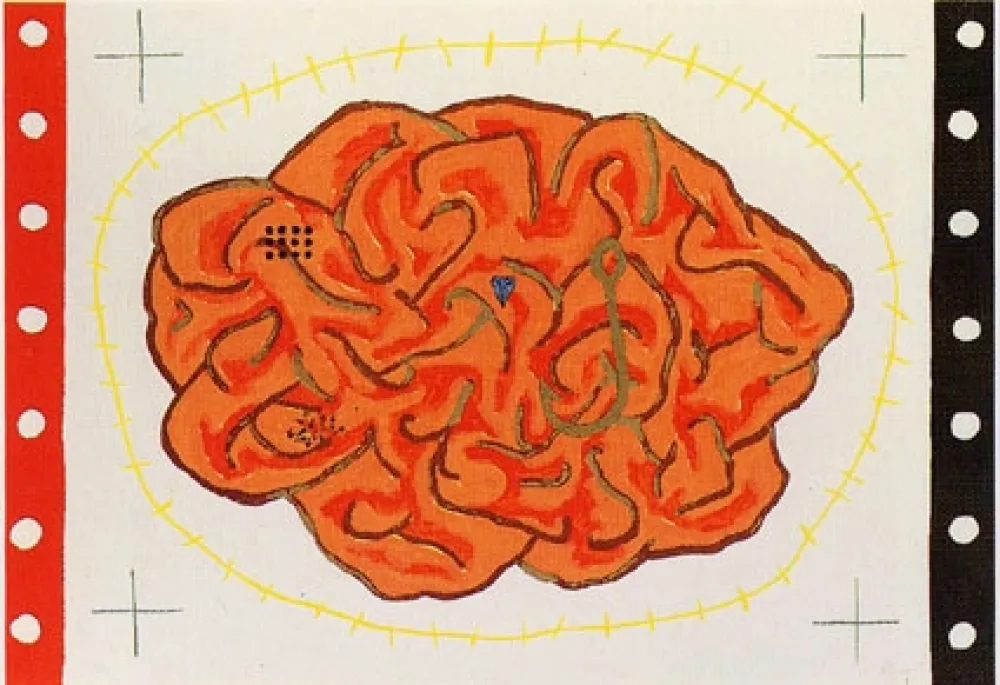 Lithograph García Sevilla - Fuga VII