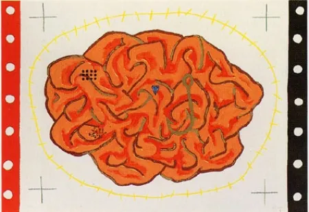 Lithograph García Sevilla - Fuga VII