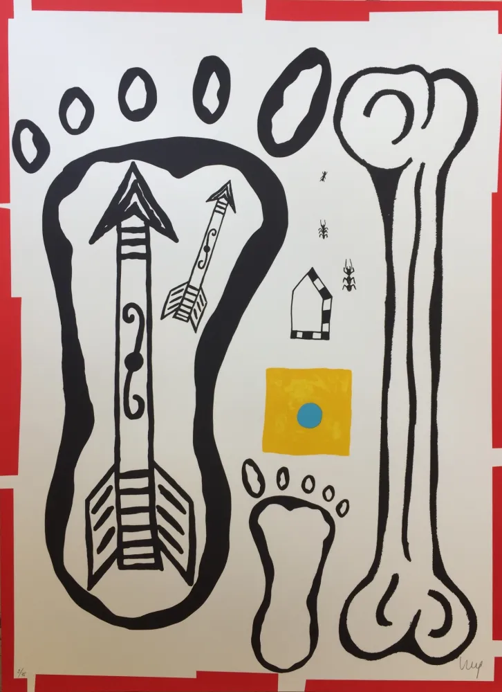 Screenprint Garcia-Sevilla - Sans titre