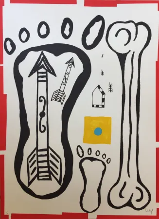 Screenprint Garcia-Sevilla - Sans titre