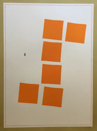 Screenprint Garcia-Sevilla - Sans titre