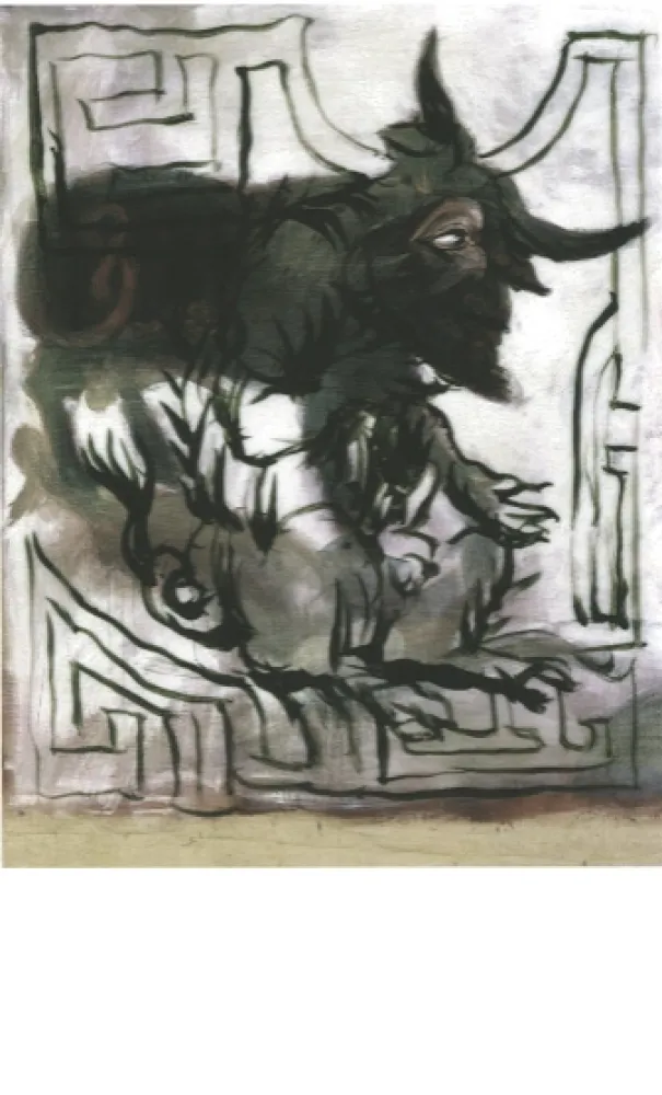 Numeric Print Garouste - Apiculteur et les indiens