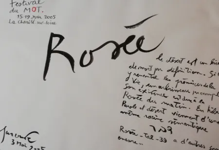 No Technical Garouste - Rosée