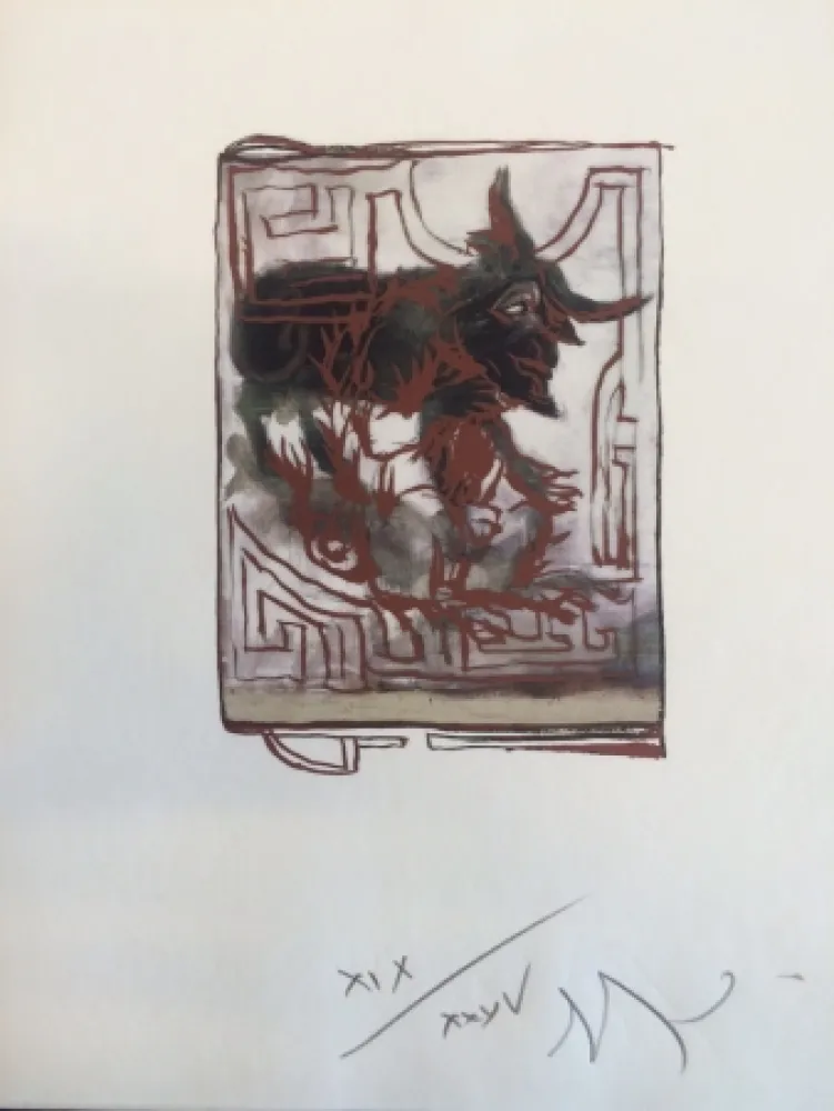 Numeric Print Garouste - Sans titre