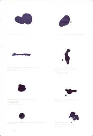 Lithograph Gasiorowski - Placard Lascault