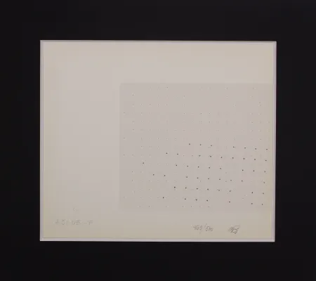 Screenprint Gastini - Lettera C