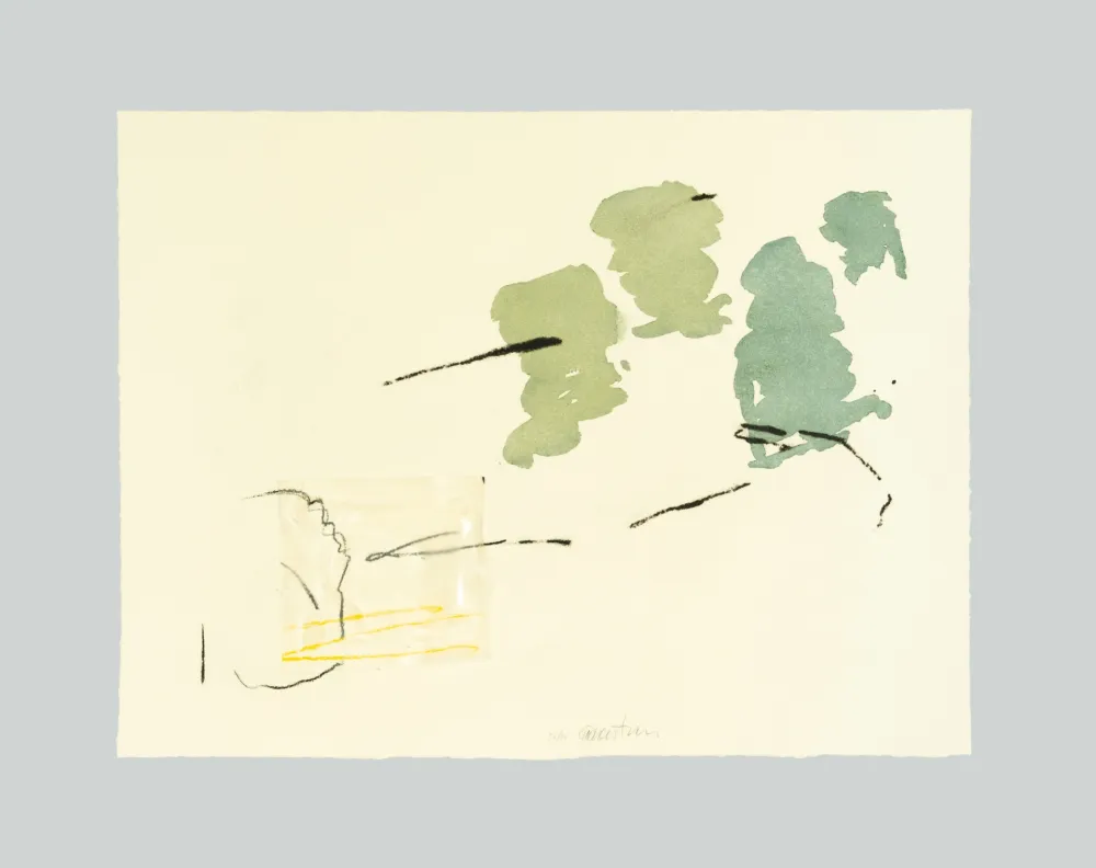 Lithograph Gastini - Senza titolo