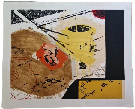 Screenprint Gaudaire-Thor - Senza titolo