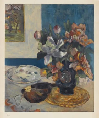 No Technical Gauguin - Nature morte