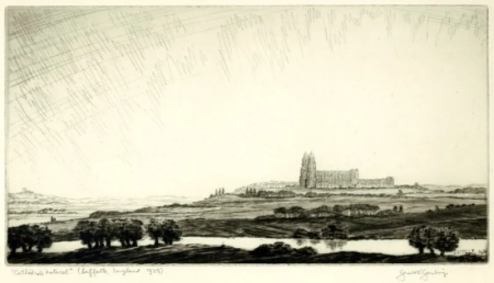 Drypoint Geerlings - Cathédrale Naturelle