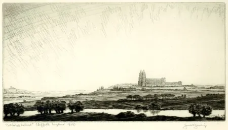 Drypoint Geerlings - Cathédrale Naturelle