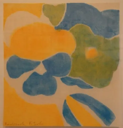 Woodcut Gehr - Stiefmutter