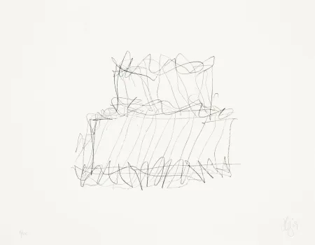 Lithograph Gehry - The IAC Building