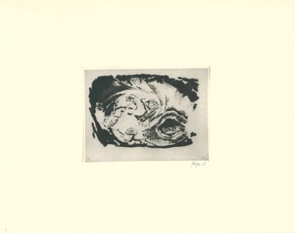 Drypoint Geiger - Untitled
