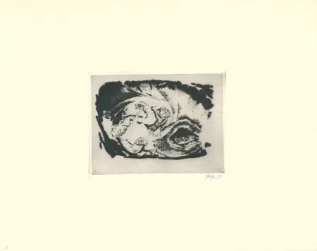 Drypoint Geiger - Untitled