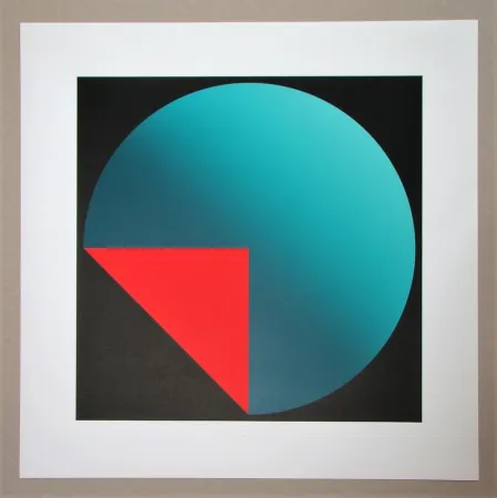 Screenprint Geiler - Concrete Composition