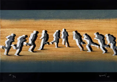 Screenprint Genovés - Carreras