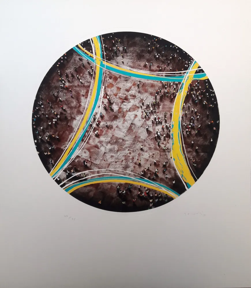 Engraving Genovés - Circular