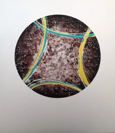 Engraving Genovés - Circular