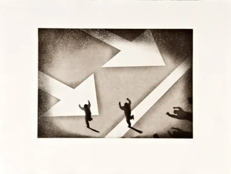 Engraving Genovés - Dirección única