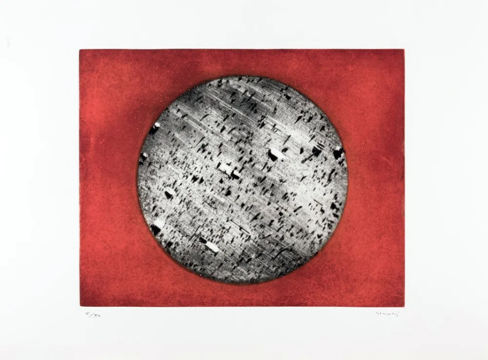 Etching Genovés - Esfera