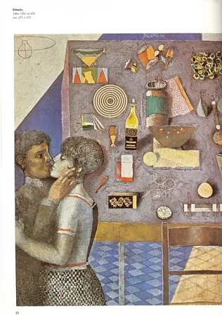 Illustrated Book Gentilini - Omaggio a Franco Gentilini