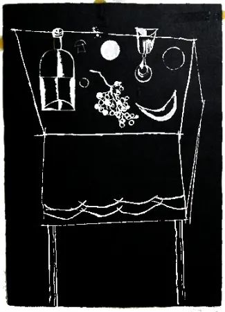 Linocut Gentilini - Senza titolo