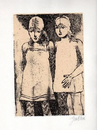 Illustrated Book Gentilini - Un inverno a Parigi