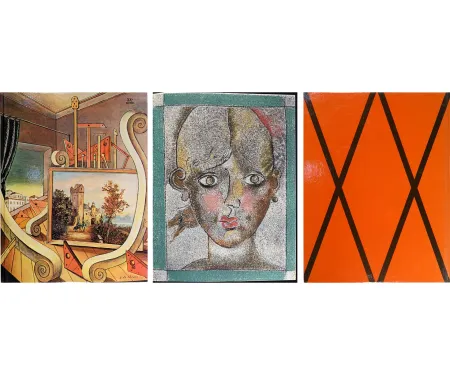 Illustrated Book Gentilini - XXe SIÈCLE (nouvelle série). n° 50. Panorama Italie 78**. XLe année. Juin 1978 (GENTILINI)