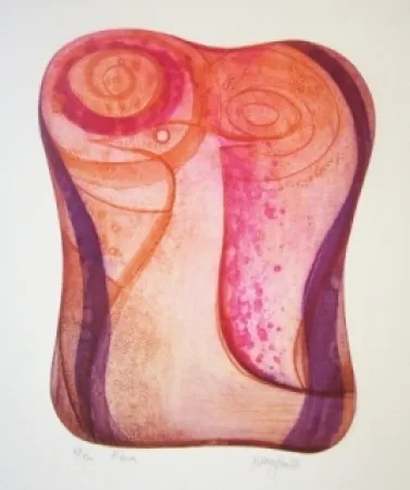 Etching Gentilli - Phénix