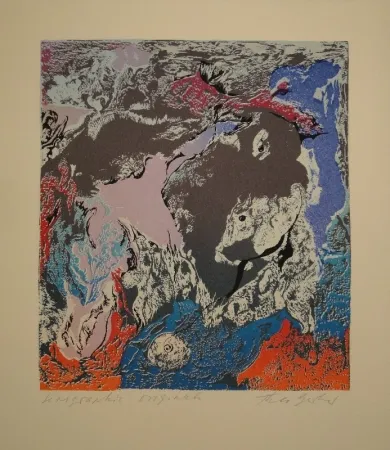 Screenprint Gerber - Untitled