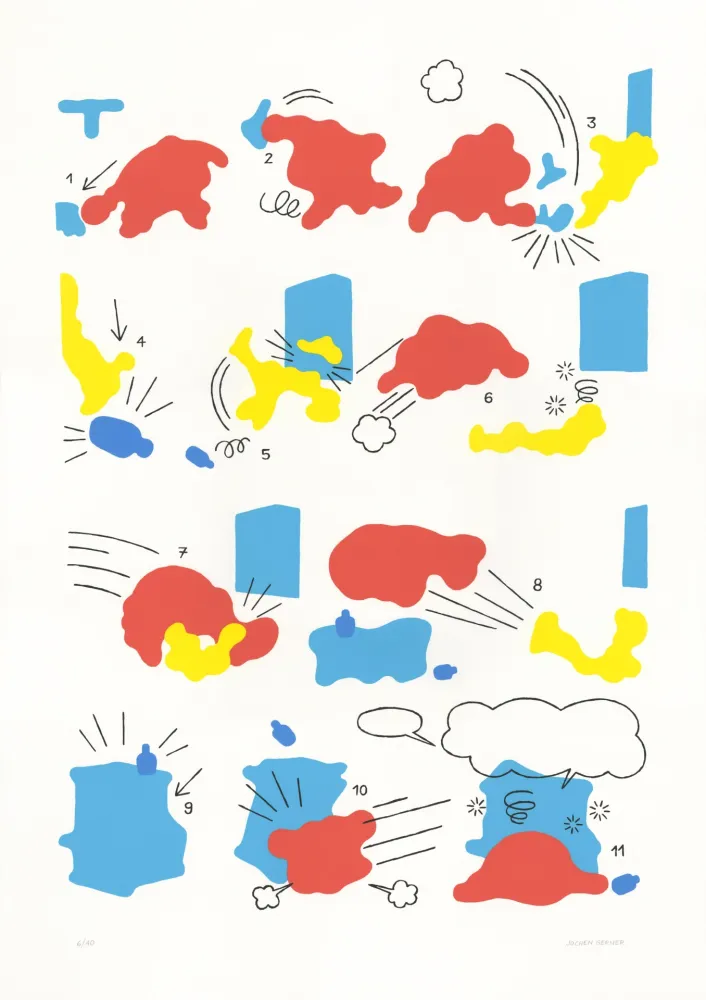 Screenprint Gerner - Arizona 1880