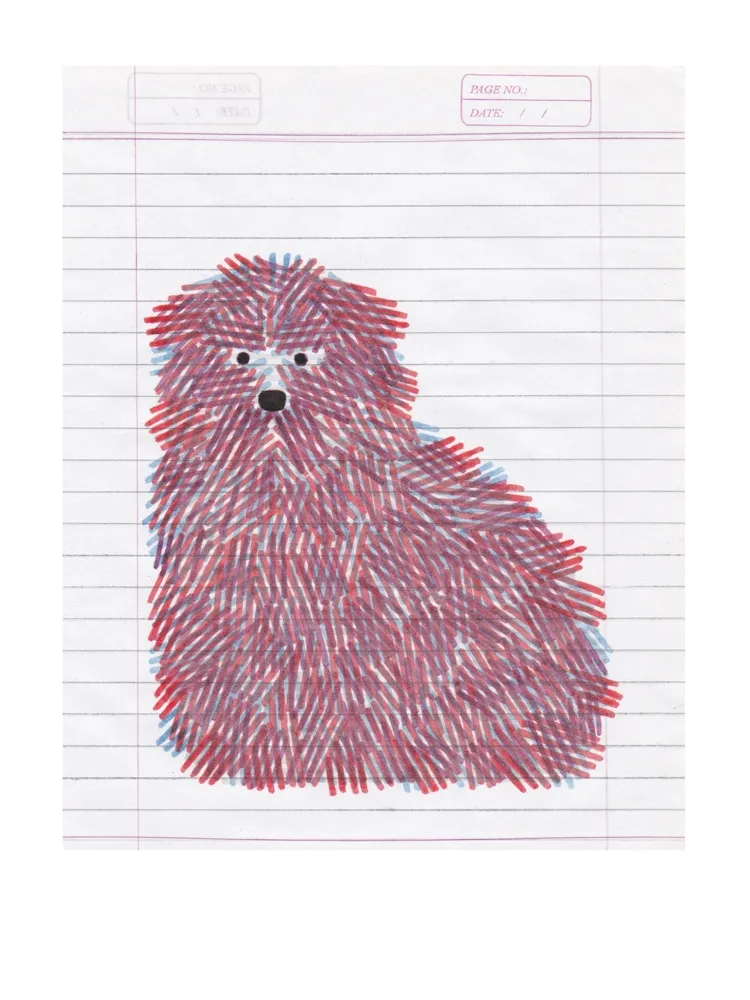 Numeric Print Gerner - Bouvier bichrome