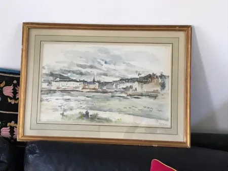 No Technical Gernez - Vue de Port en Bessin 