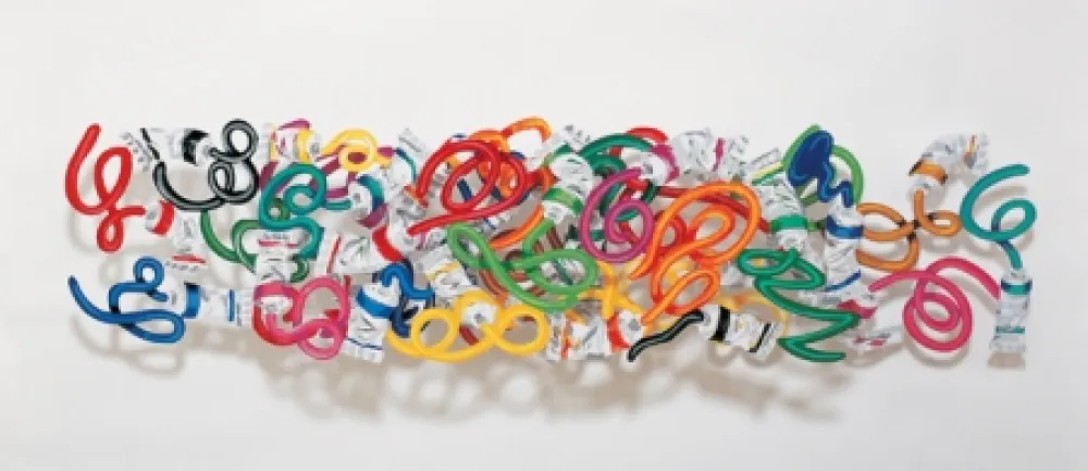 Lithograph Gerstein - Primary colours